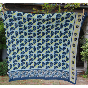 Carre Coton Bio Diego Marine