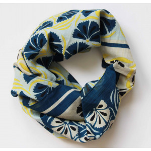 Carre Coton Bio Diego Marine
