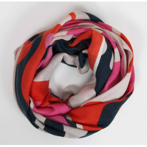 Echarpe Fidji Fuchsia