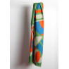 Foulard Coton Bio Cosmopolis Kaki