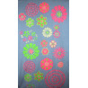 Foulard Coton Bio Ichimatsu Marine