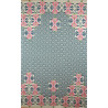 Foulard Coton Bio Medicis Bleu