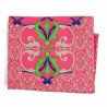Foulard Coton Bio Medicis Rose