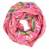 Foulard Coton Bio Medicis Rose
