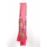 Foulard Coton Bio Medicis Rose