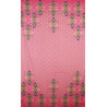 Foulard Coton Bio Medicis Rose