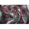 Echarpe Laine Ombrelle Rouge Red
