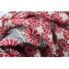 Echarpe Laine Chiapas Rouge