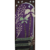 Echarpe Laine Eden Marron Brown