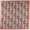 Carré Coton Hawai Rouge Red