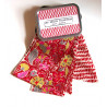 Bandeau Jardin Anglais Burgundy