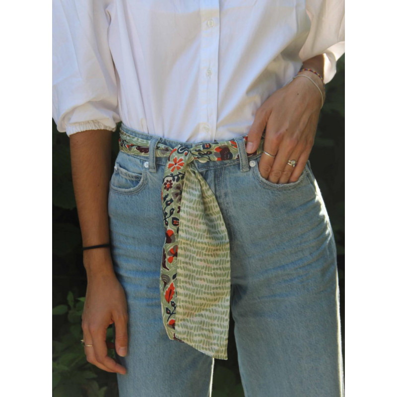 Bandeau Jardin Anglais Kaki