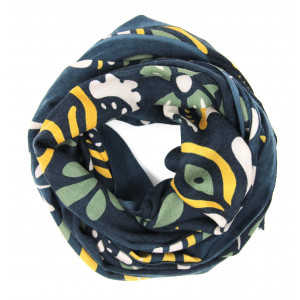 Echarpe Laine Yvonna Jaune
