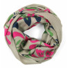 Echarpe Laine Yvonna Fuchsia