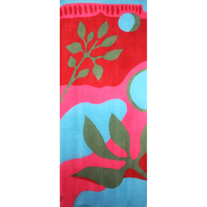 Echarpe Laine Palme Rouge