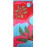 Echarpe Laine Palme Rouge