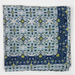 Carré Soie Gibraltar Jaune