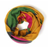 Echarpe XL Cairn Jaune