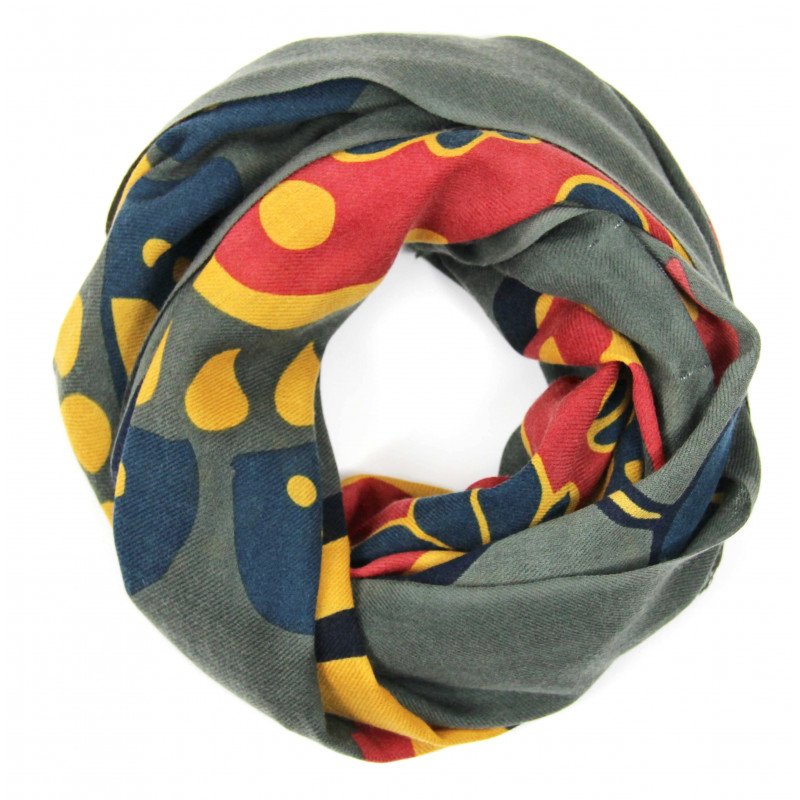 Echarpe Laine Goya Vert
