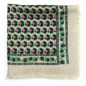 Carré Laine Valentine Beige