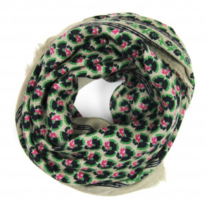 Carré Laine Valentine Beige