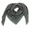 Wool Square Valentine Kaki