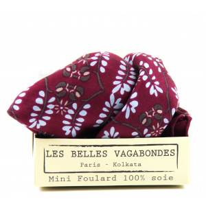 Mini Albertine Bordeaux