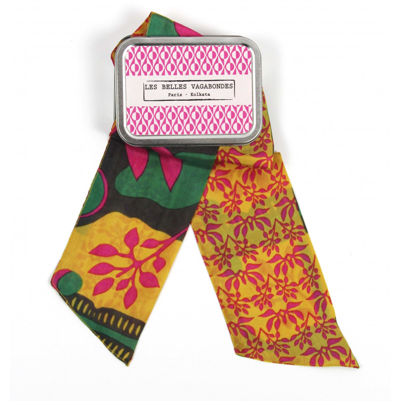 Bandeau Ivy Fuchsia