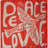 Mini Peace and Love Orange