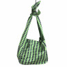 Sac Bobby en Soie Logic Vert