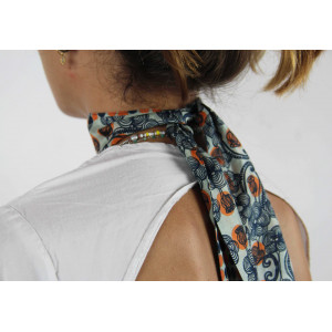 Bandeau Laos Orange