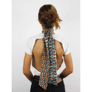 Bandeau Laos Orange