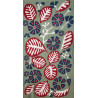 foulard Coton Bio Equateur Kaki