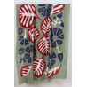 foulard Coton Bio Equateur Kaki