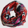 Echarpe XL Ndebele Orange