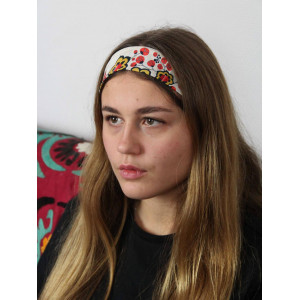 Bandeau Cotton Club Jaune