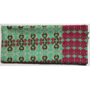Foulard Coton Bio Baroque Vert