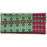 Foulard Coton Bio Baroque Vert