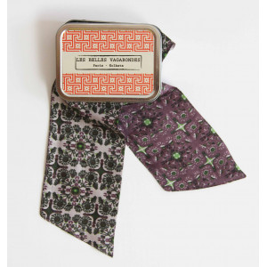 Bandeau Casablanca Prune Purple