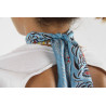 Bandeau Camelia Bleu Blue 