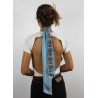 Bandeau Camelia Bleu Blue 