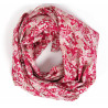Carré Coton Malmo Fuchsia
