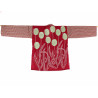 Kimono Kaboul Bordeaux