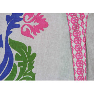 Kimono Orangerie Corail