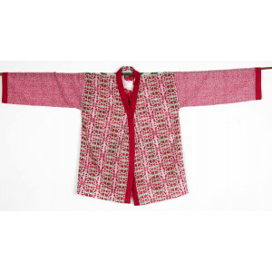Kimono Anemone Rouge Red 