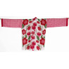 Kimono Anemone Rouge Red 