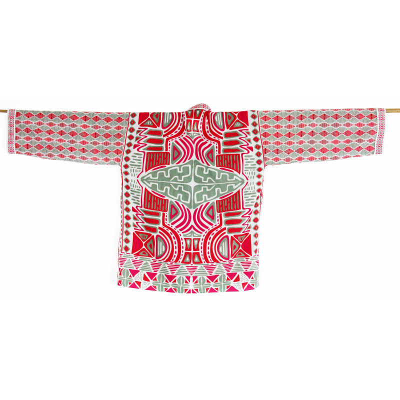 Kimono Bambara Panafrica Fuchsia