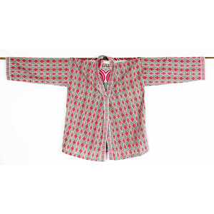 Kimono Bambara Panafrica Fuchsia