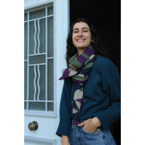 Wool Scarf Fidji Kaki