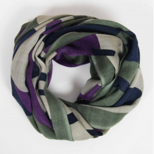 Wool Scarf Fidji Kaki